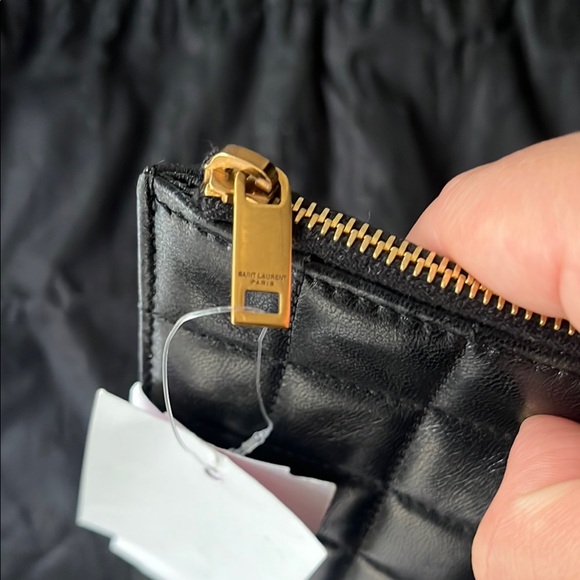 Saint Laurent Black Quilted Bag - Picture 3 of 6